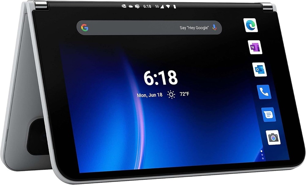2021 Microsoft Surface Duo 2 256GB - Glacier - Unlocked