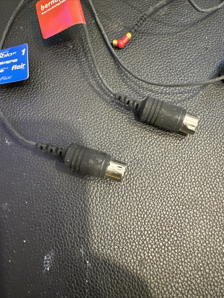 Bernafon Audiometric Headset Cable