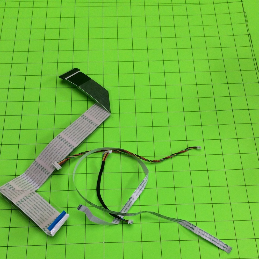 Asus VA24D Monitor Multiple Internal Cable Wire