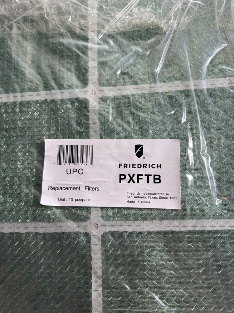 Friedrich PXFTB Replacement Filters - 10 Pack