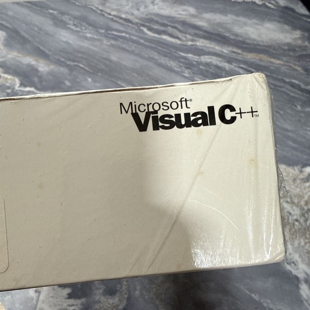 Microsoft Visual C++ Edition 4.0 - BRAND NEW SEALED IN BOX!