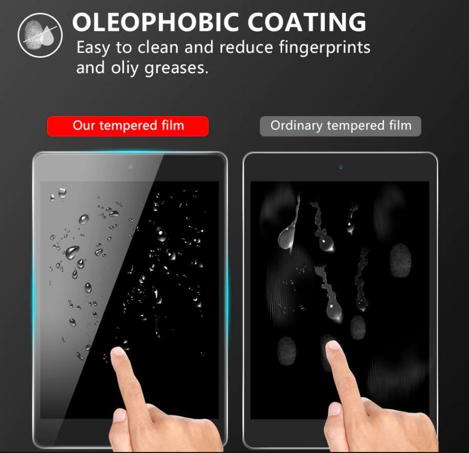 [2-Pack]Tempered GLASS Screen Protector for Apple iPad 7th Generation 10.2 2019