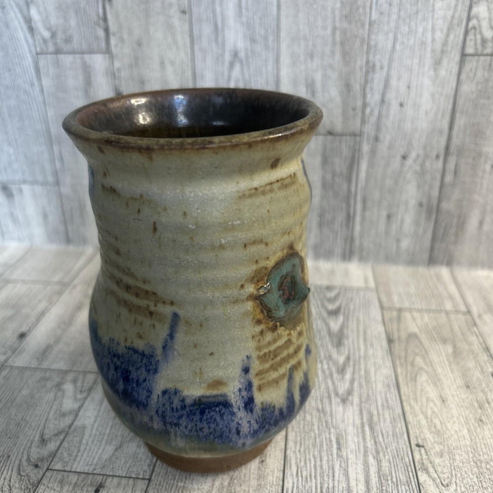 Art Studio Glazed Pottery Vase Cup Mug Drip