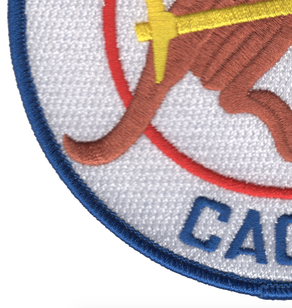 USS Canberra CAG-2 Patch