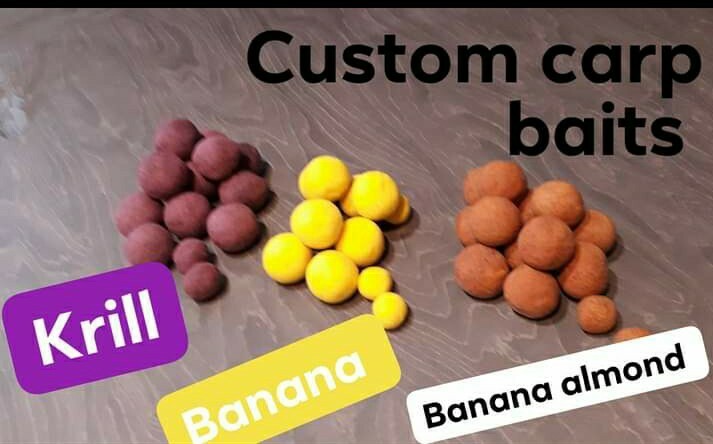 Custom carp baits pop ups fishing 