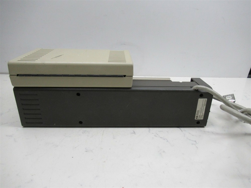 Hewlett Packard HP 18593A Autosampler Controller Unit Alpha Omega Technologies
