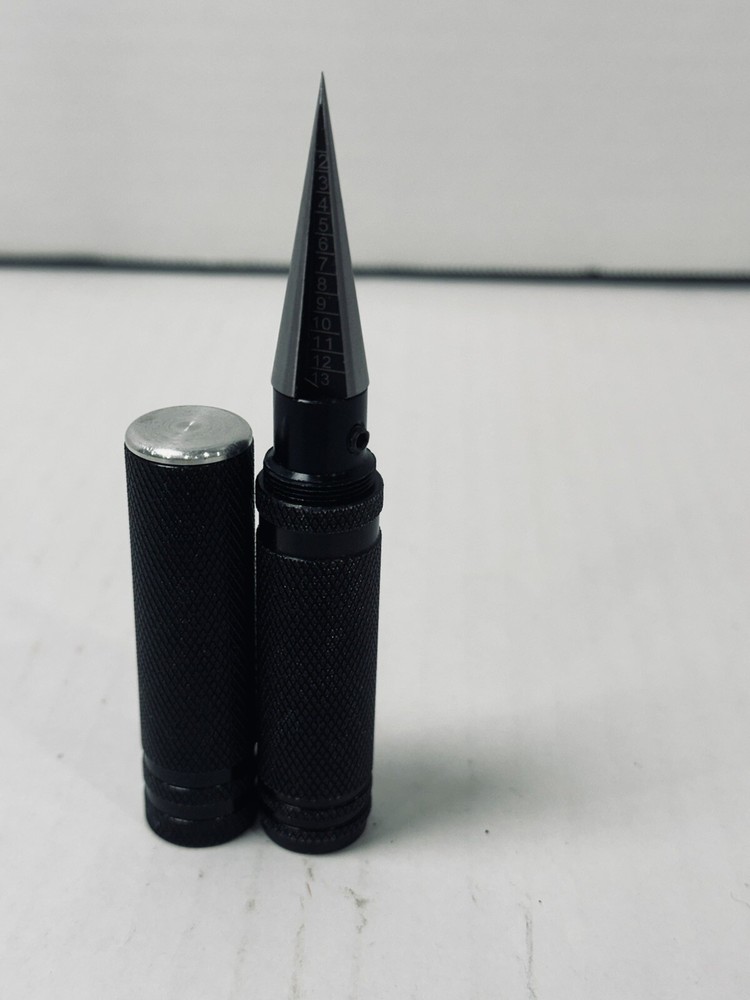 metal container: hole opener, reamer, head bevel design