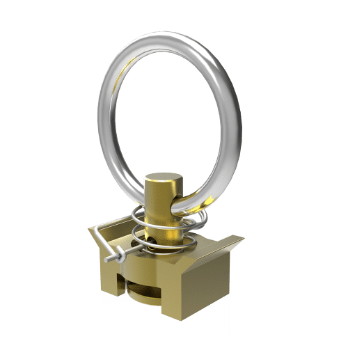 TK-100-SW1 Single Stud Fitting with Ring