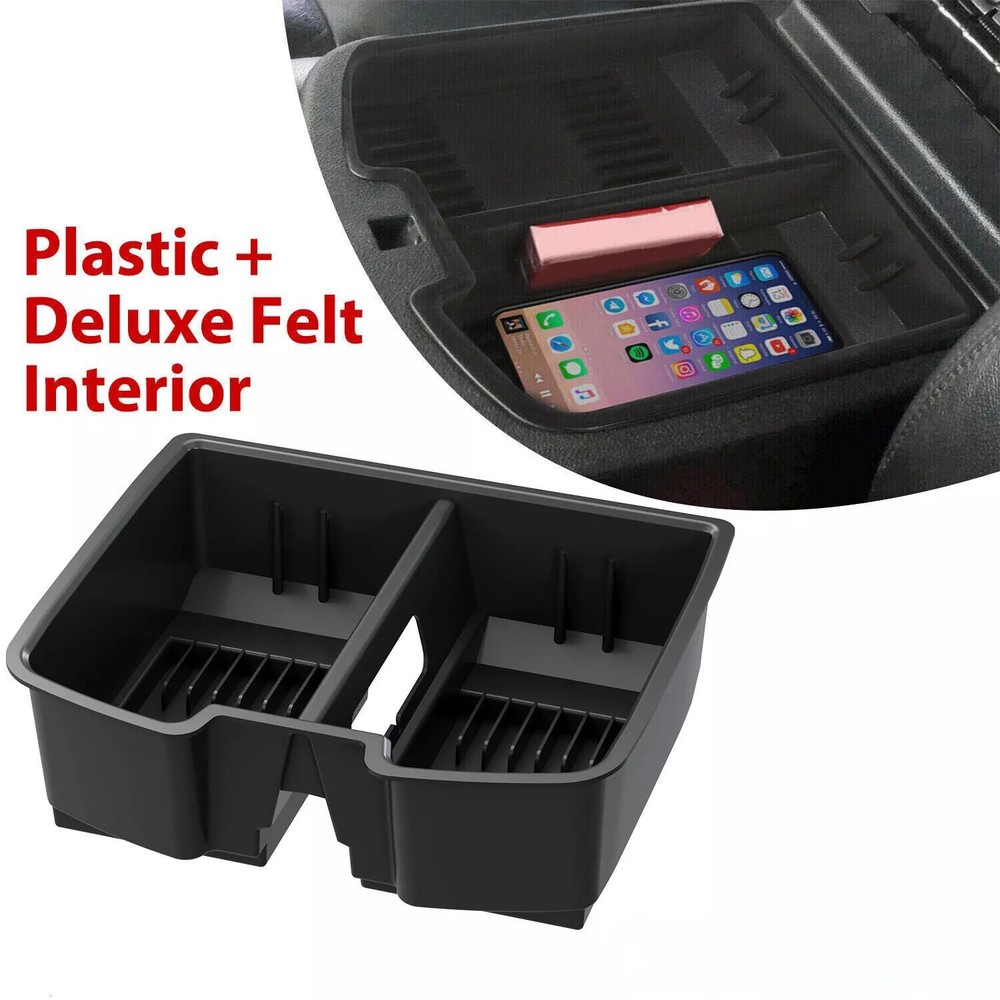 Center Console Interior Armrest Storage Box for 07-13 Avalanche/Silverado/Yukon