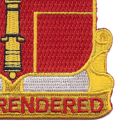 263rd Tank Battalion Patch