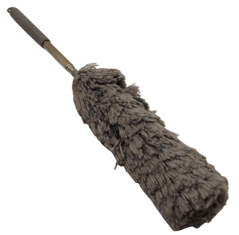 1 x Telescopic Microfiber Duster Extendable Cleaning Dust Home Office Car Tool