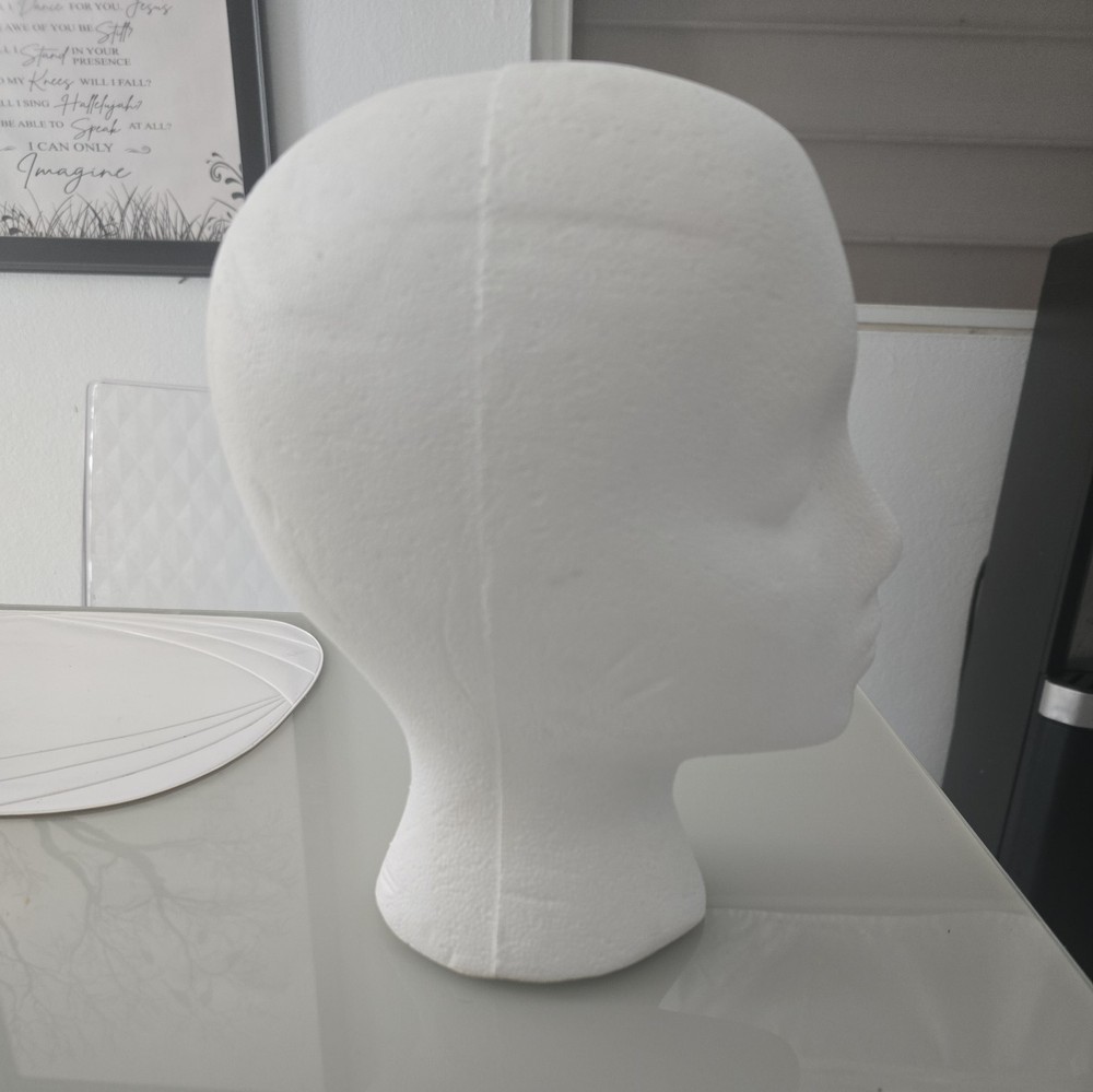 Foam Mannequin Head