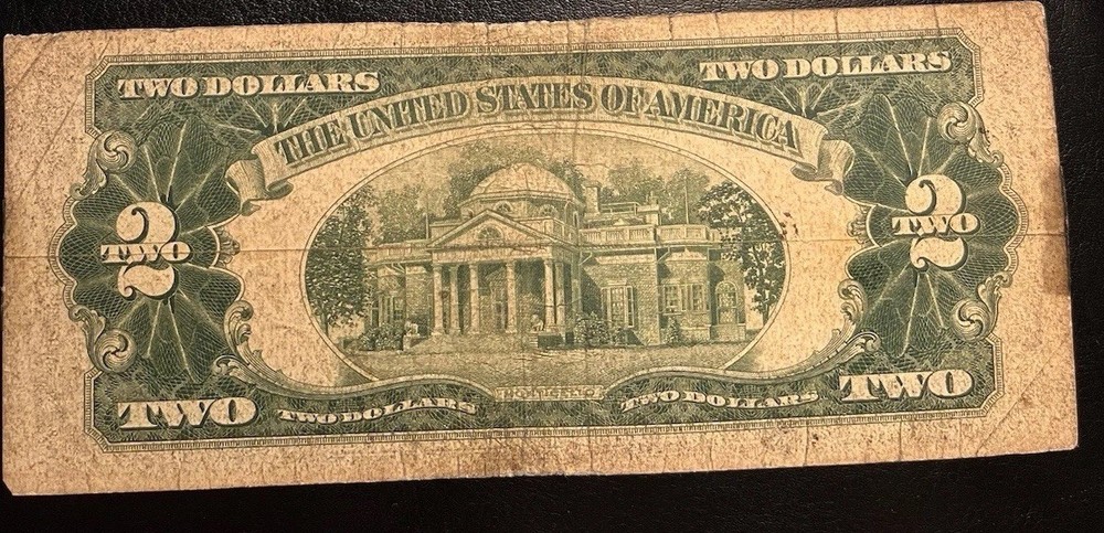 1928 D $2 United States Note