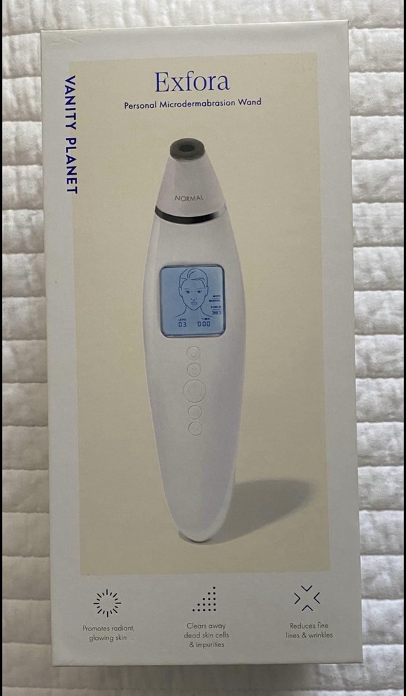 Vanity Planet: Exfora Personal Microdermabrasion Wand