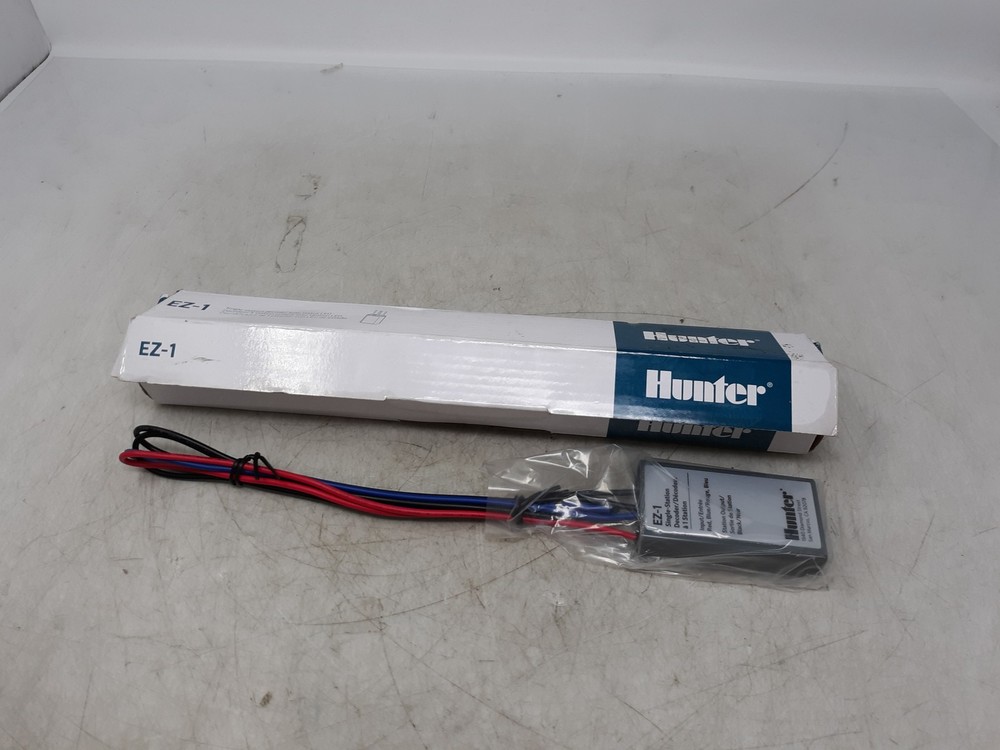 Hunter EZ-1 Single-Station Decoder