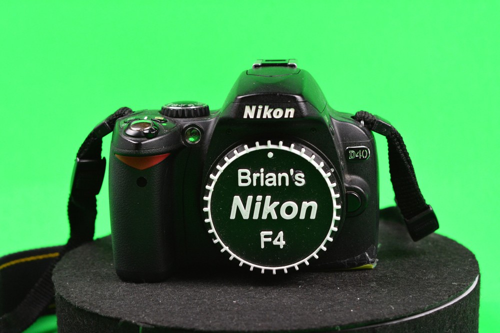 Nikon Locking Camera Body Cap - Custom