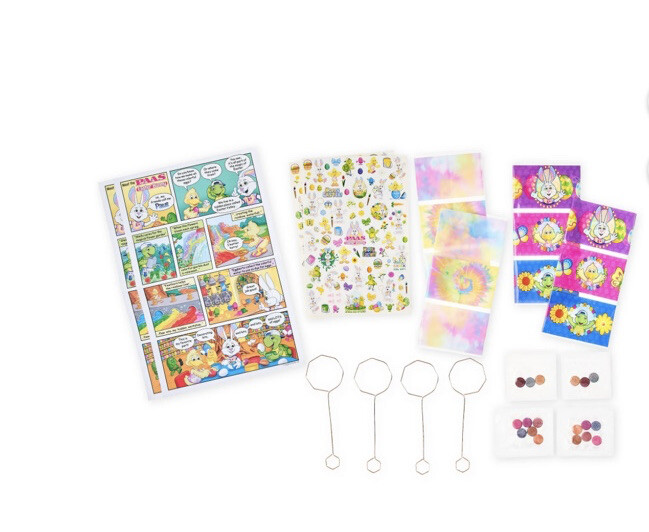 PAAS Deluxe Egg Decorating Kit.