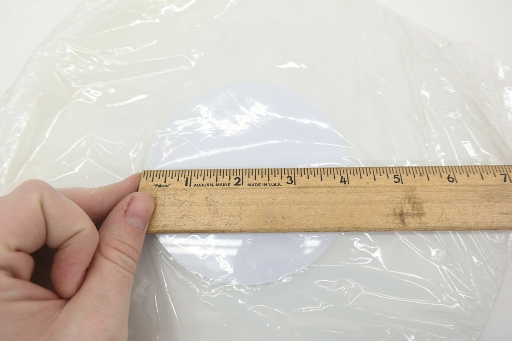 10 1/8" Cake Serving Dish Polystyrene Serving Display Plate TF
