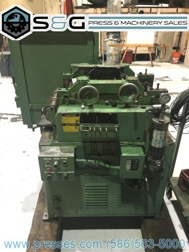 12" LITTEL, NO. 212-17PD, PRECISION STRAIGHTENER