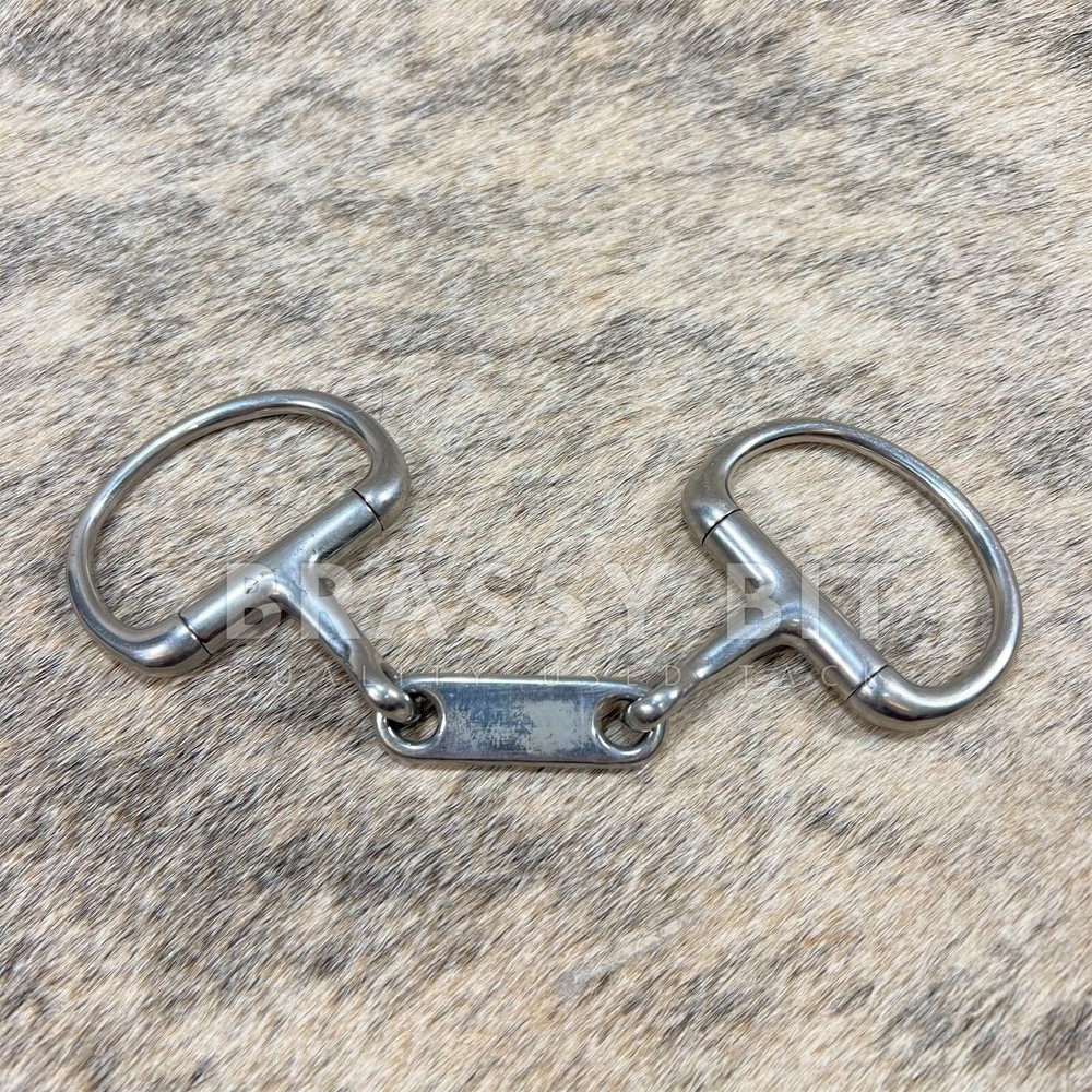 5" Dr. Bristol Eggbutt Snaffle