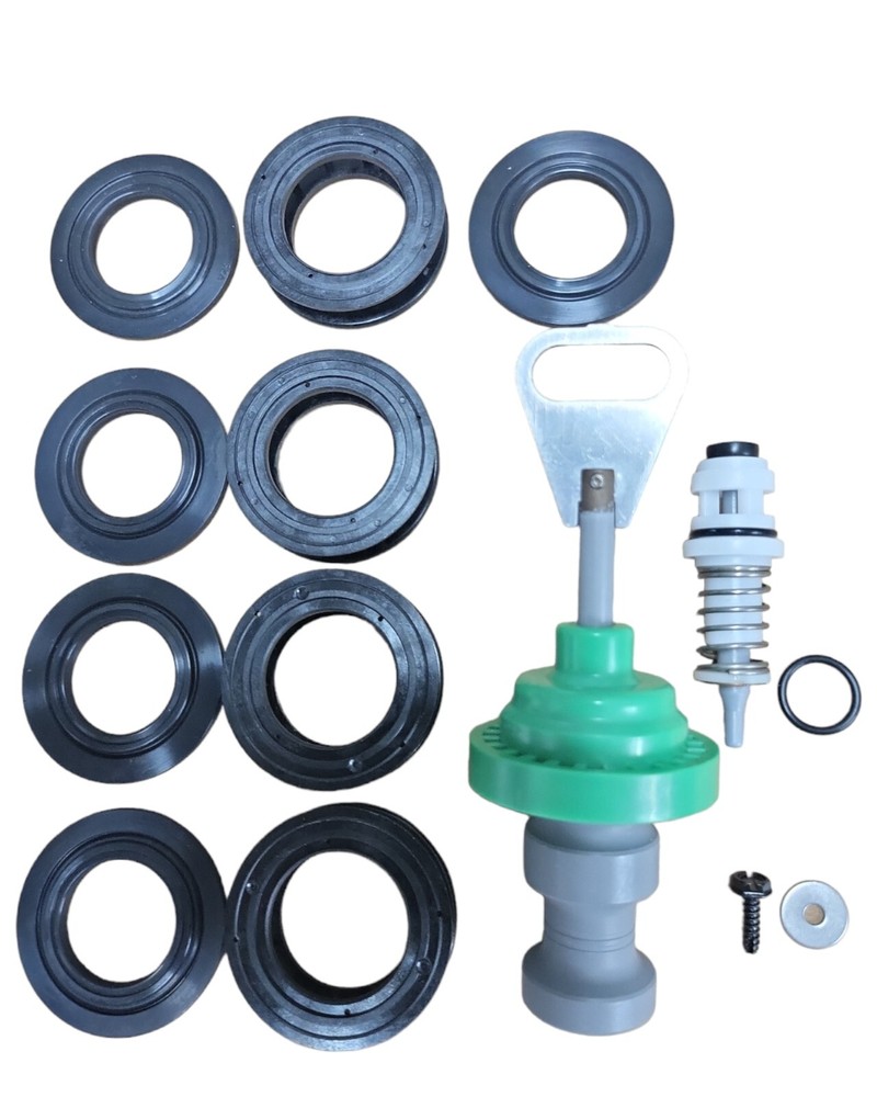 Fleck Rebuild Kit 5600SXT Digital Softener Valve 60102-711 60125 60032 / 56SXT-R