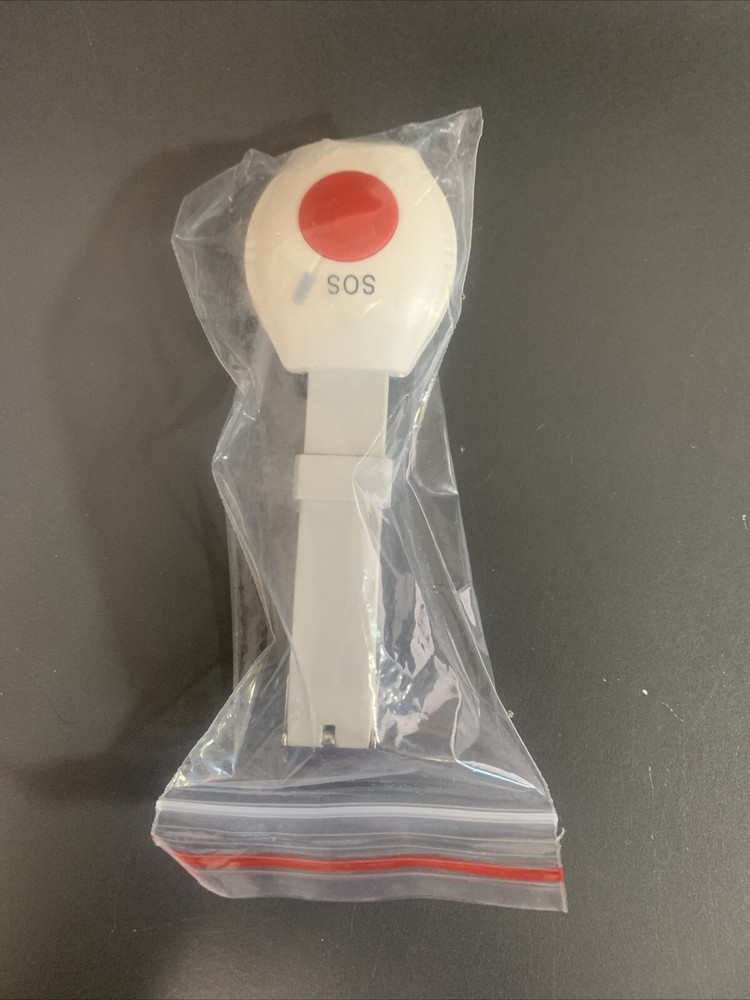 Wireless SOS Panic Button Kit – Emergency Alert System with Hub & USB Cable New