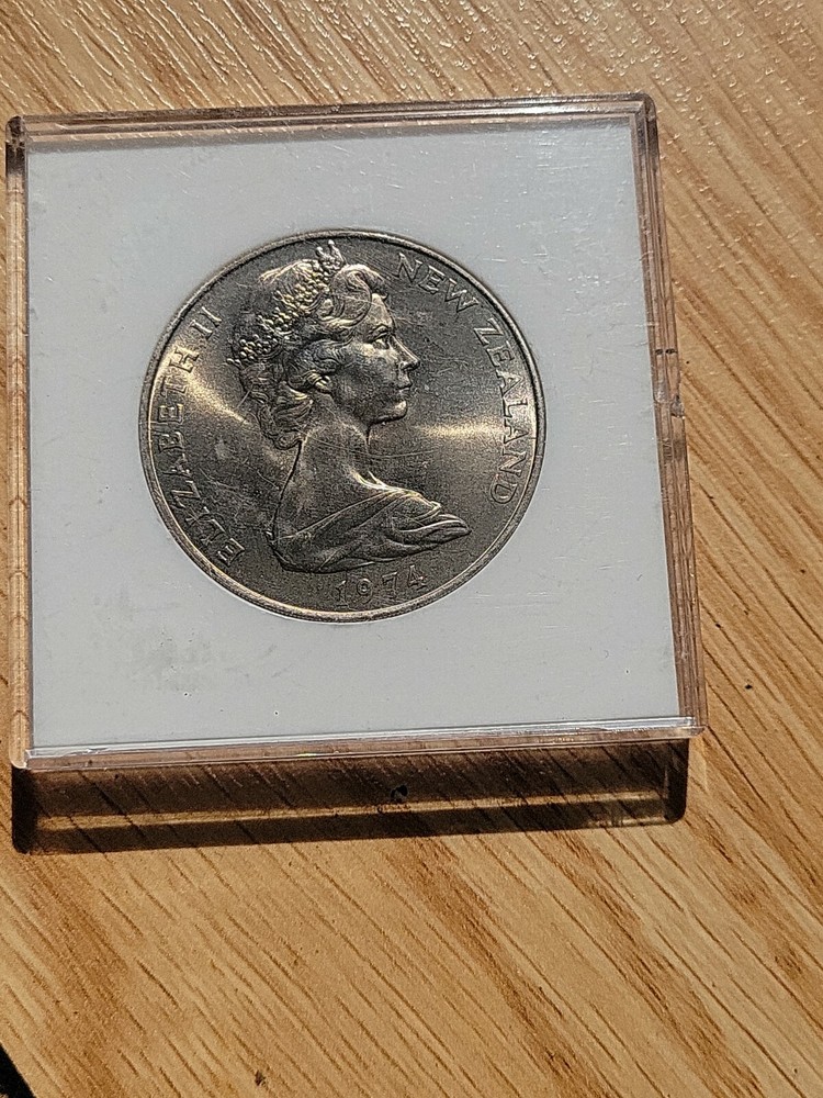 1974 British Commonwealth commemorative coin