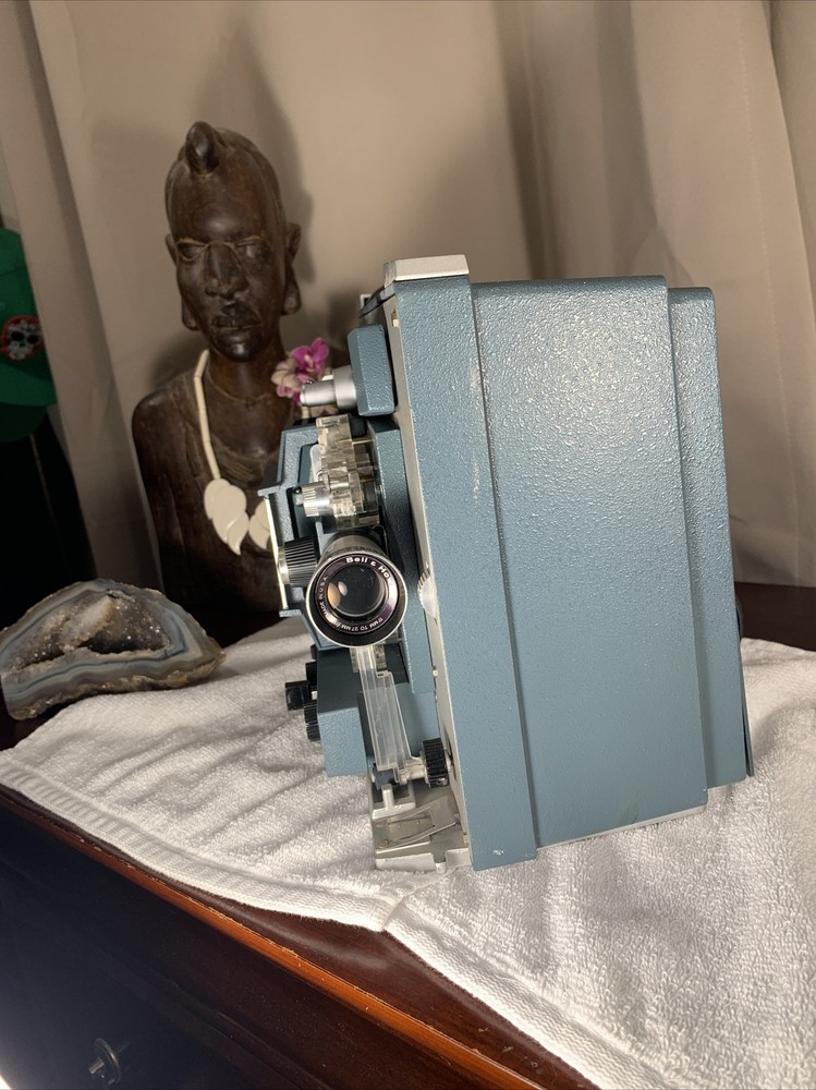 Vintage Bell & Howell Autoload 482A Projector WORKS Rare Vg+ Shape