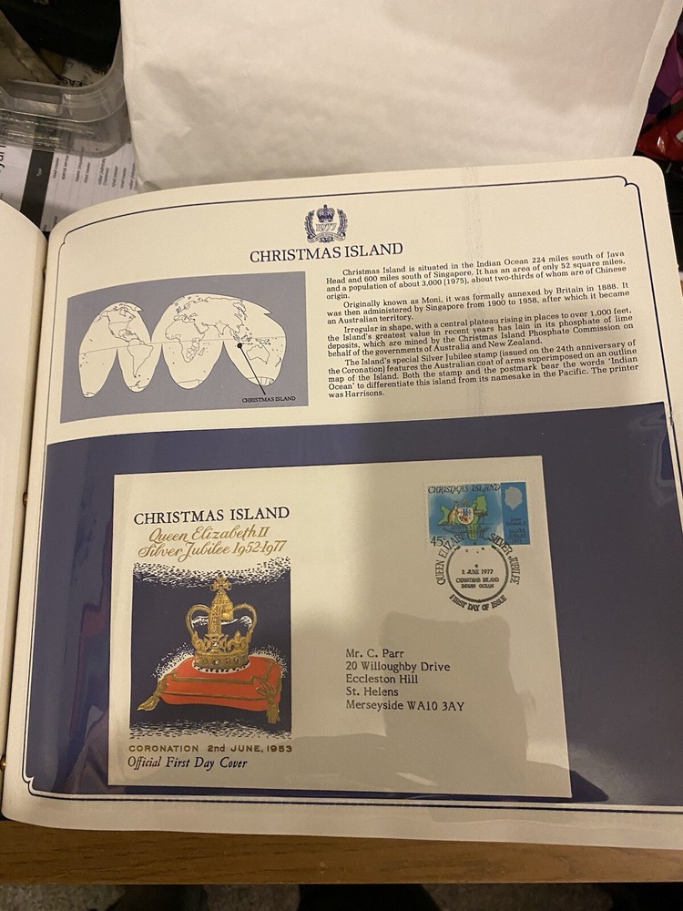 1977 Silver Jubilee Commonwealth FDC
