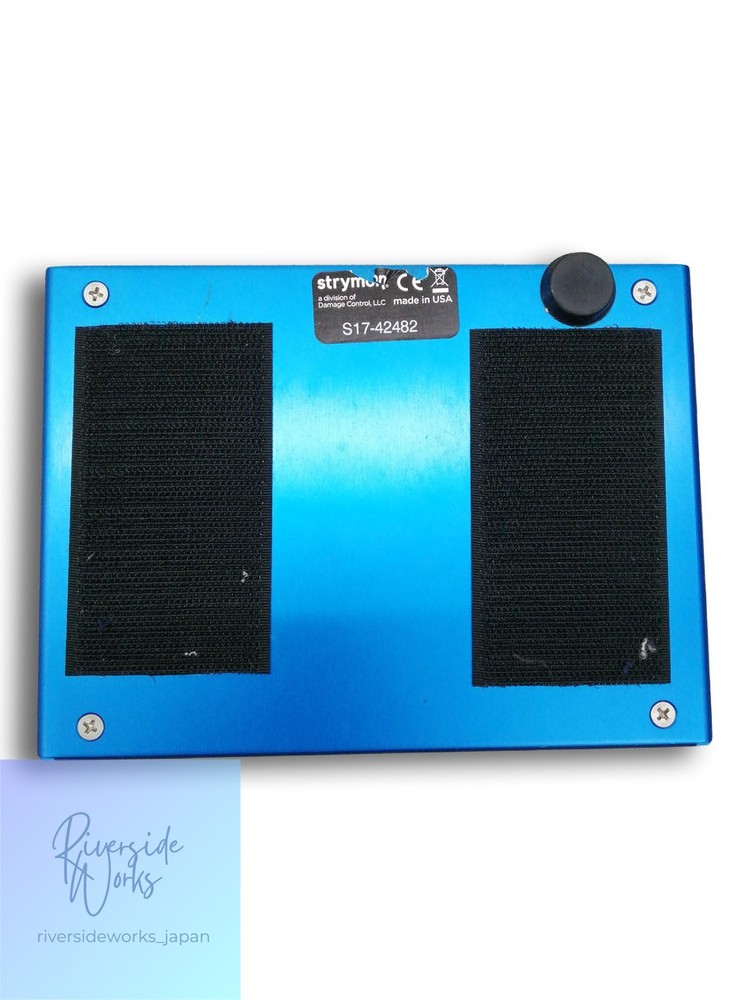 STRYMON Mobius Modulation Effects Pedal Excellent Condition JP