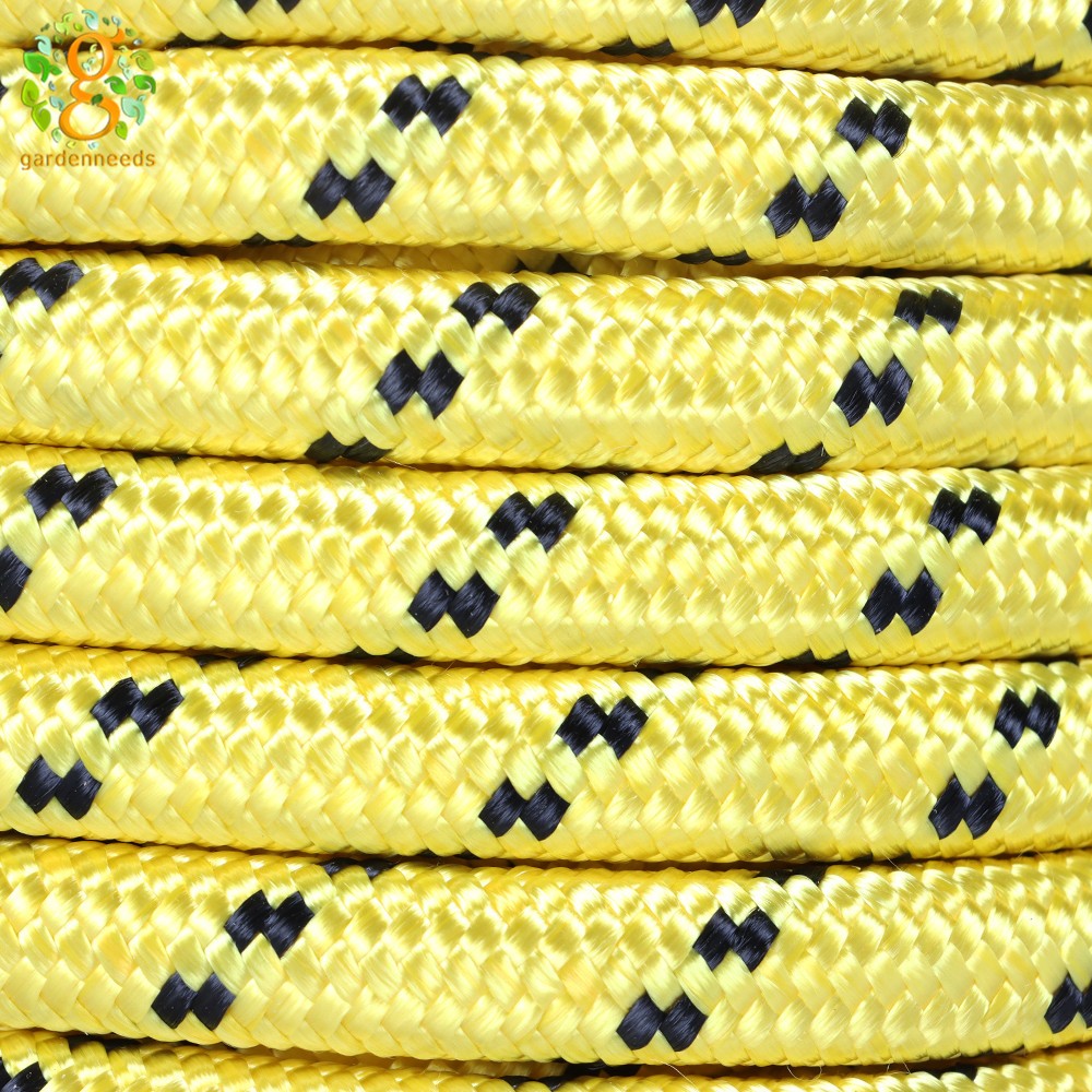 Heavy Duty Double Braid 1/2"x100’ Polyester Rope Sling 5500Lbs BREAKING STRENGTH