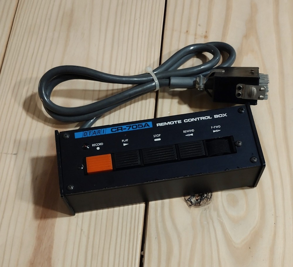 Otari CR-705A Remote Control Box Good Condition