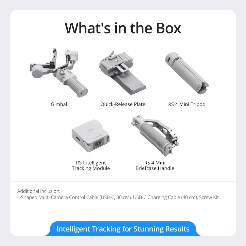 DJI RS 4 Mini Combo