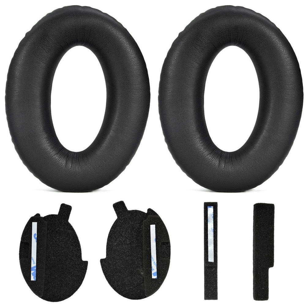 1Pair Replacement Ear Pads Assembly Kit For Bose Aviation X A10 A20 Headset