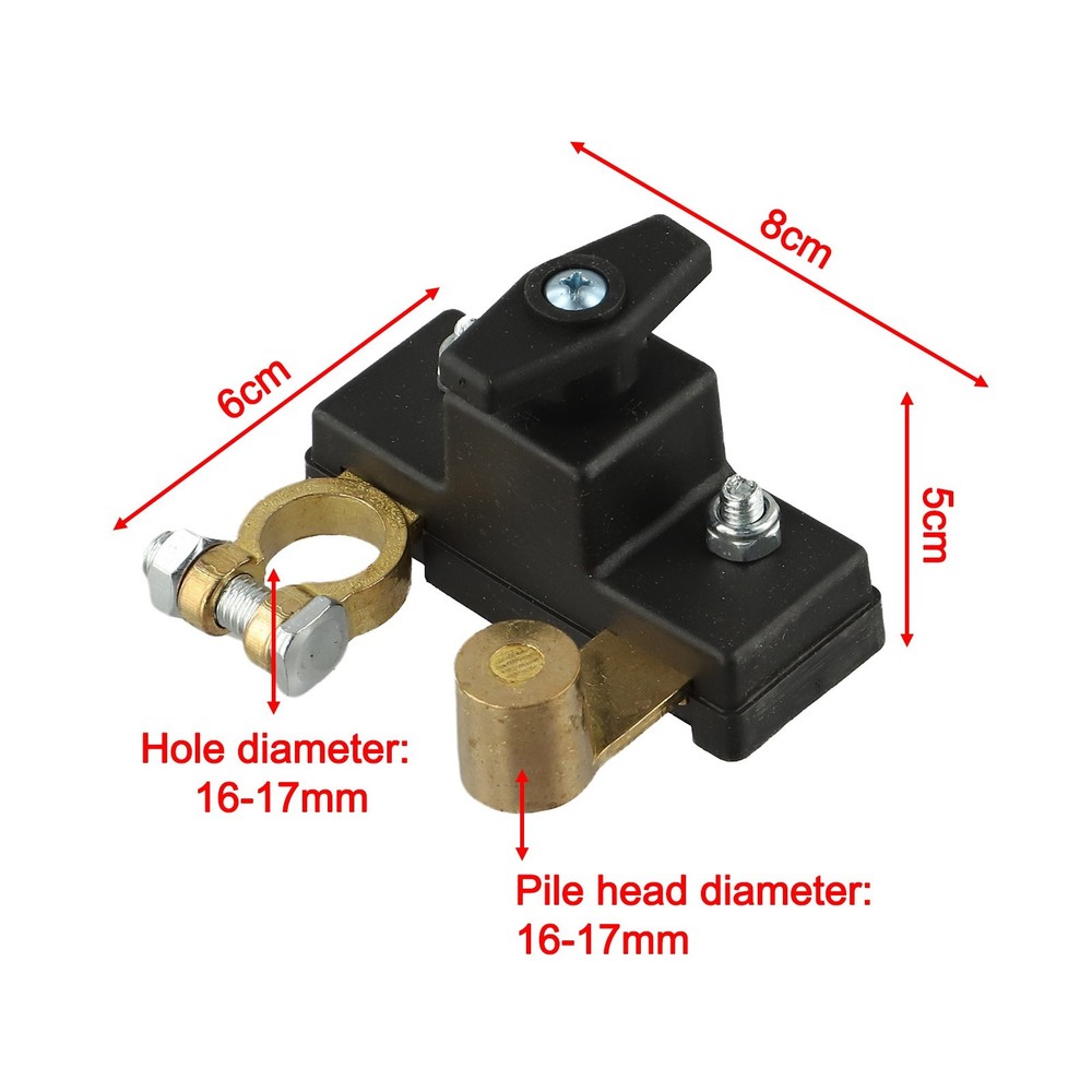 Car Electrical System Protection with This High Durability Disconnect Switch