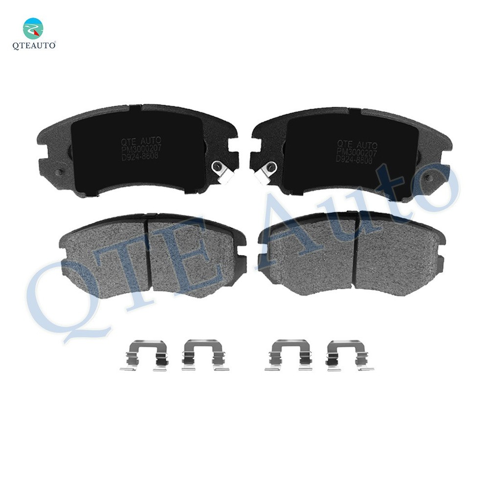 Front Ceramic Brake Pad Kit For 2010-2013 KIA Soul