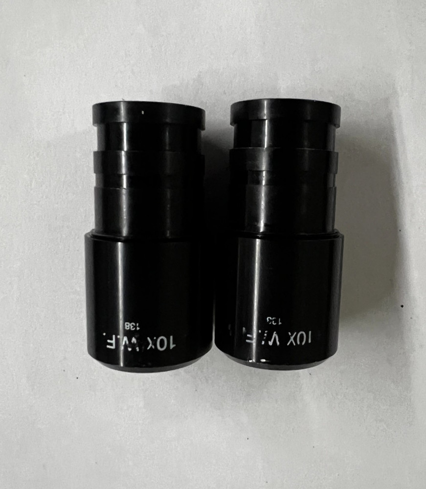 Microscope Eyepiece 10X W.F # 138 (PAIR)