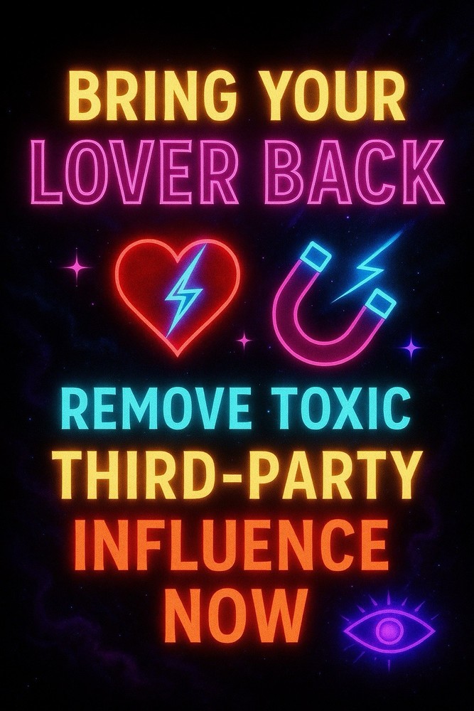 Bring Your Lover Back – Remove Toxic Third-Party Influence Now