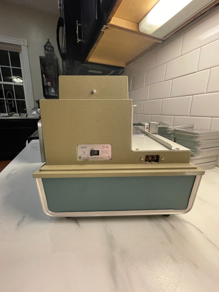 Argus Slide Projector 500 Electromatic Model 58