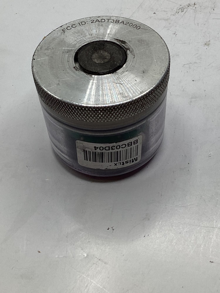 FCC ID: 2ADT3BA2000 Dtector test Silver, Steel