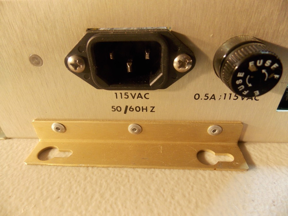Bruce Systems Model 7630 6-Channel Overtemp Module 120V