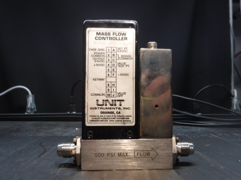 Unit UFC-1160A Gas: CL2 Mass Flow Controller