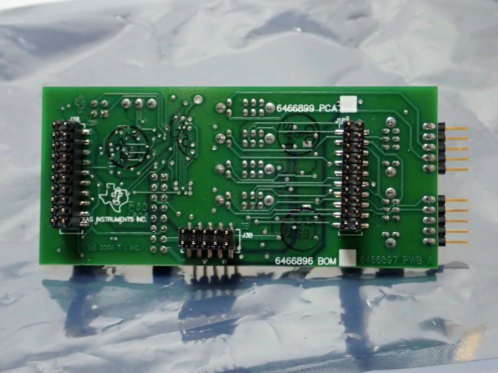 TEXAS INSTRUMENTS ADS1271EVM EVALUATION MODULE for ADS1271, NOS!