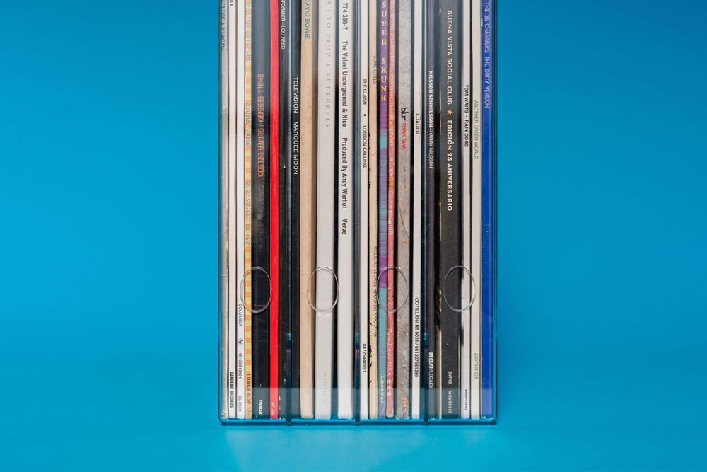 Record Corner: Record Storage & Display Unit