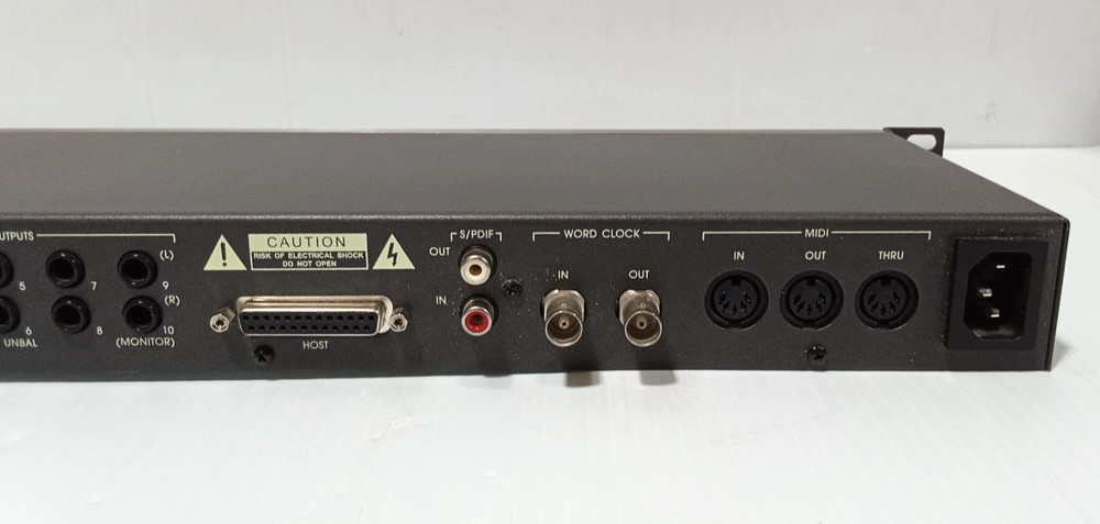 LAYLA by Echo Event 20-Bit Multitrack Recording System - Untested but Powers On