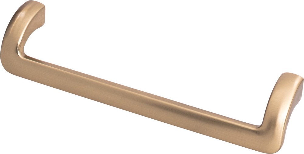 Top Knobs TK952HB Kentfield Pull 6 5/16" (c-c) Honey Bronze