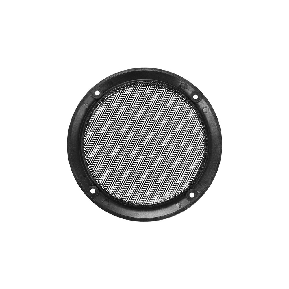 3" Speaker Grill Silver Speaker Mesh Decorative Circle Woofer Guard , 2Pcs