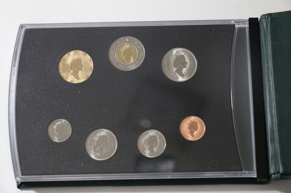 2002 Canada Specimen Coin Set