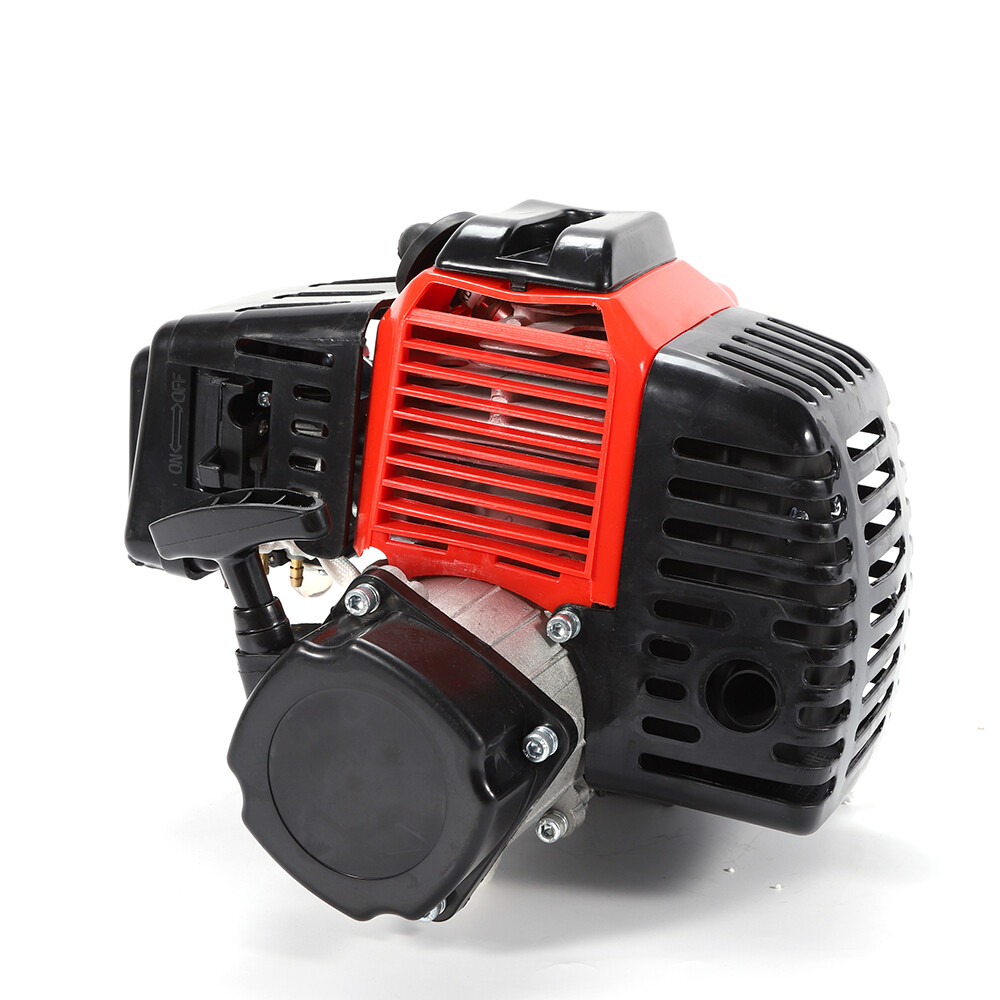 49CC 2Stroke Mini Bike Scooter Pull Start Engine Motor Kit Pocket Goped Buggy