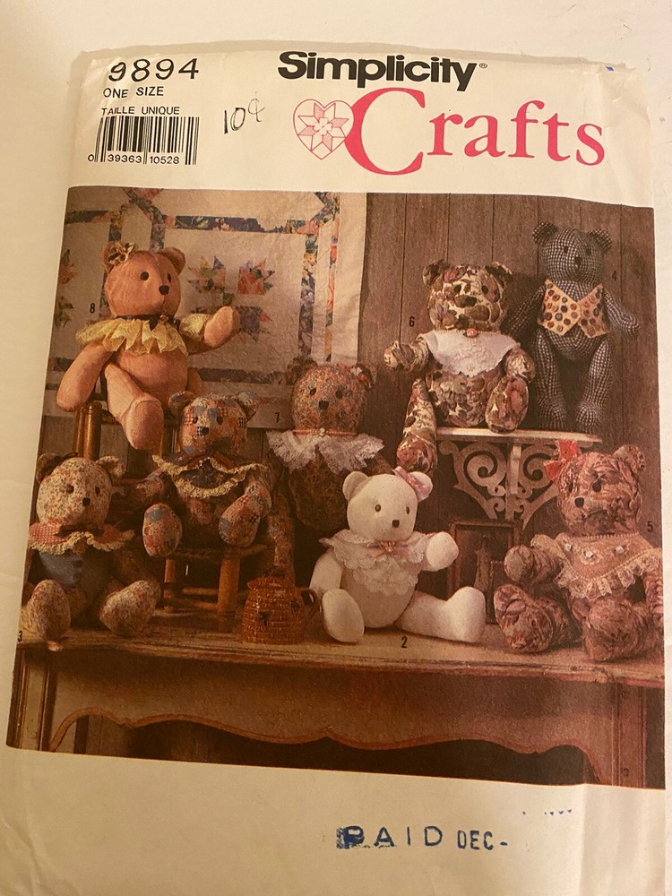 Bundle Of Simplicity Crafts And Crlothing Designs